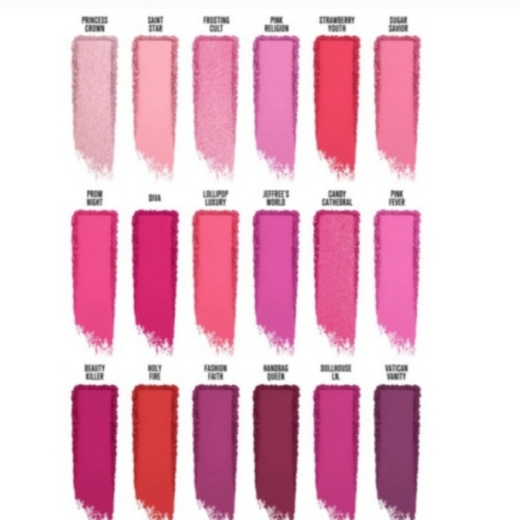 Jeffree Star Pink Religion Palette - Picture 3 of 6